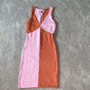 PRINCESS POLLY Sienna mini dress Size S/M